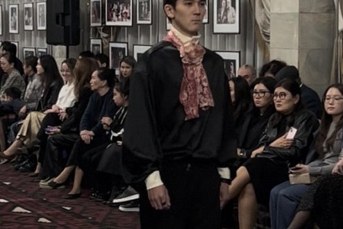 KRSU students presented their collections at «Burana Fashion Week»